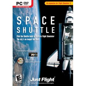скачать игру бесплатно Microsoft Flight Simulator FSX Space Shuttle (2008) PC