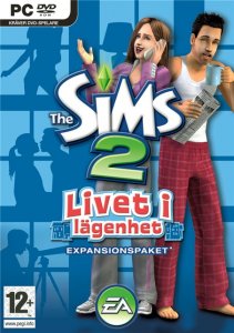 скачать игру бесплатно The Sims 2 Apartment Life (2008)