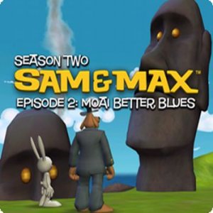 скачать игру бесплатно Sam & Max: Episode 202 - Moai Better Blues (2008/RUS/ENG)