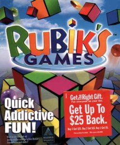 скачать игру бесплатно Rubik's Games (1999) ENG