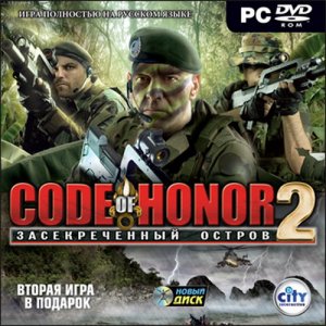 игра Code of Honor 2: Conspiracy Island / Code of Honor 2: Засекреченный остров (RUS/2008/ND)