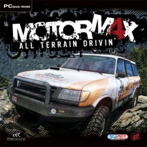 скачать игру бесплатно Motor M4X: All Terrain Drivin (2008/Rus) PC