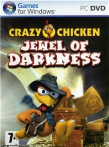 скачать игру бесплатно Crazy Chicken: Jewel of Darkness (2007/RUS)