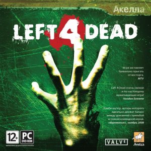 скачать игру бесплатно Left 4 Dead (2008/RUS) PC