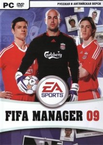 скачать игру бесплатно FIFA Manager 09 (ENG/RUS) 2008