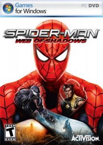 скачать игру бесплатно Человек-паук: паутина теней (2008/RUS) PC
