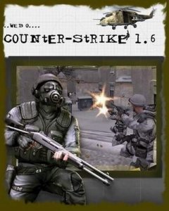 скачать игру Counter-Strike 1.6 + zbots + 217 maps 