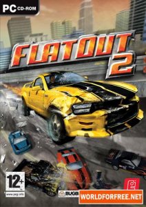 скачать игру бесплатно FlatOut 2 (2006/RUS) PC