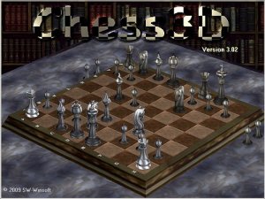 скачать игру Chess3D 3.02: Анимированные 3D шахматы