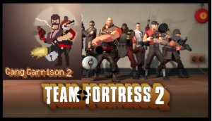 скачать игру бесплатно Gang Garrison 2 and Team Fortress 2 (non-steam) PC