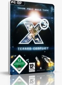 скачать игру X3: Terran Conflict Update 2.0а 
