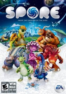 скачать игру бесплатно Spore: как зарождалась жизнь (2008/RUS/RePack) PC