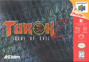 скачать игру бесплатно Турок 2: Семена Зла (1998) RUS