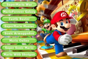 скачать игру бесплатно Коллекция Супер Марио (2009) PC