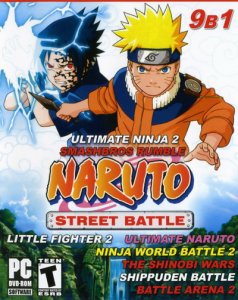 скачать игру бесплатно Naruto Ultimate Battles Collection (2009/Rus/Eng) PC