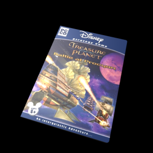 скачать игру бесплатно Планета сокровищ: Битва при Проционе / Treasure Planet: Battle at Procyon (2002) RUS
