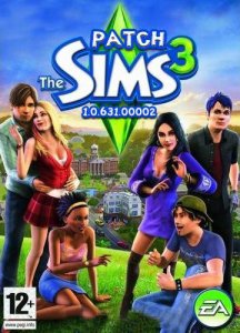 скачать игру бесплатно Sims 3. Патч 1.0.631.00002