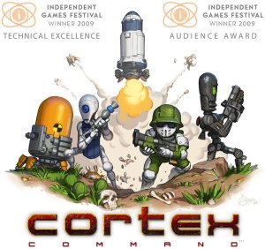 скачать игру бесплатно Cortex Command build 23 (2009/ENG)