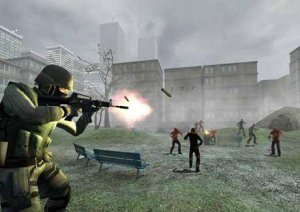 скачать игру бесплатно Counter-strike source (zombie mod/2009) PC
