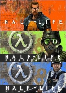 скачать игру бесплатно Antology Half-Life 1 Engine (No-Steam) (2009/ENG)