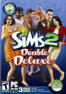 скачать игру бесплатно The Sims 2: Double Deluxe / Sims 2: Супер Делюкс (PC/2008)