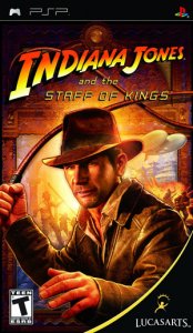 скачать игру бесплатно Indiana Jones And The Staff Of King (2009/PSP/ENG)