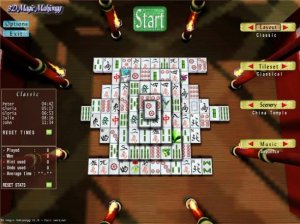 скачать игру 3D Magic Mahjongg 