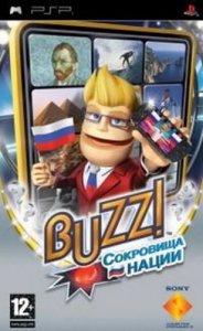 скачать игру бесплатно Buzz!: Сокровища нации (2009/PSP/Rus)