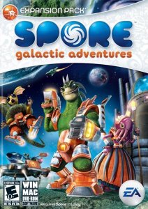 скачать игру бесплатно Spore: Космические приключения (2009/RUS/Add-on) PC