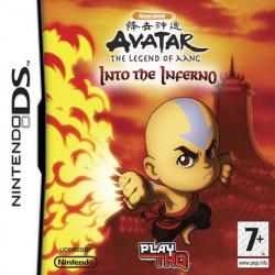 скачать игру бесплатно Avatar The Legend of Aang Into The Inferno (NDS/ENG/2008)