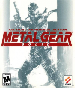 скачать игру Metal Gear Solid 