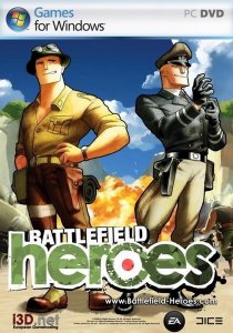 скачать игру бесплатно Battlefield Heroes v1.52 (2009/RUS) PC