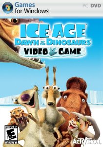 скачать игру бесплатно Ice Age 3: Dawn of the Dinosaurs (2009/RUS/Repack)