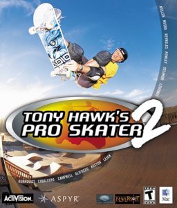 скачать игру бесплатно Tony Hawk's Pro Skater 2 (ENG/2000)