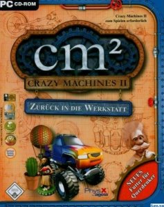 скачать игру бесплатно Crazy Machines II (2008) PC