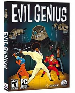 скачать игру бесплатно Злой Гений / Evil Genius (RUS / 2004) PC