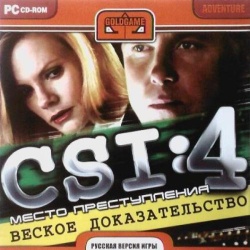 скачать игру бесплатно CSI 4 - Hard Evidence / CSI 4. Веское Доказательство (2007/RUS)