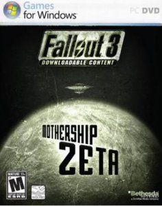 скачать игру бесплатно Fallout 3: Mothership Zeta (2009/ENG/Add-on)