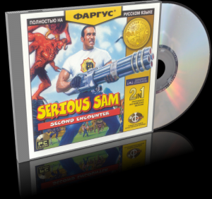 скачать игру бесплатно Serious Sam: The Second Encounter (2002/RUS/ENG/Фаргус)