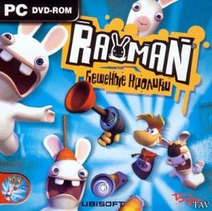 скачать игру бесплатно Rayman Raving Rabbids 2 / Бешеные кролики 2 (2008) PC