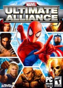 скачать игру бесплатно Marvel: Ultimate Alliance (2006/RUS) PC