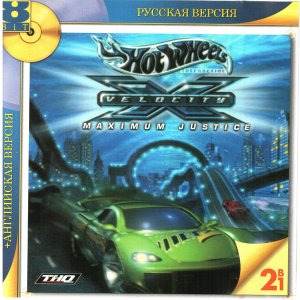 скачать игру бесплатно Hot Wheels Velocity X (RUS/ENG/2002)