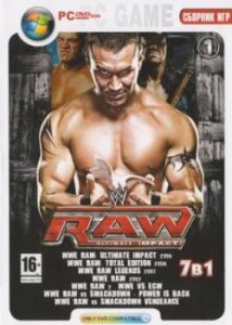 скачать игру WWE RAW 7in1 