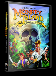 скачать игру The Secret of Monkey Island: Special Edition 