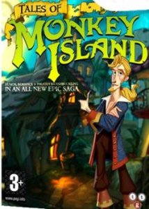 скачать игру бесплатно Tales of Monkey Island Chapter 1: Launch of the Screaming Narwhal / Tales of Monkey Island. Глава 1. Запуск Ревущего Нарвала (2009/Rus/Eng)