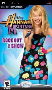 скачать игру бесплатно Hannah Montana: Rock Out the Show (2009/PSP/ENG)