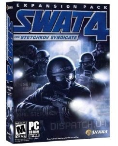 скачать игру бесплатно SWAT 4 + Expansion : The Stetchkov Syndicate