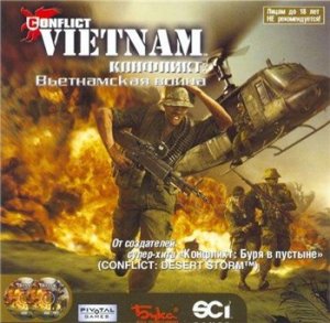 скачать игру бесплатно Конфликт: Вьетнамская война (RUS/2004) PC