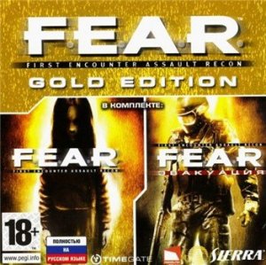 скачать игру бесплатно F.E.A.R. Gold Edition (2005/RUS) PC