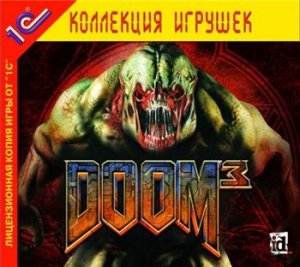 скачать игру бесплатно Doom 3 (2004/RUS) PC